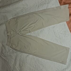 Athleta brooklyn mid rise ankle pant resistant stretch  fit good con